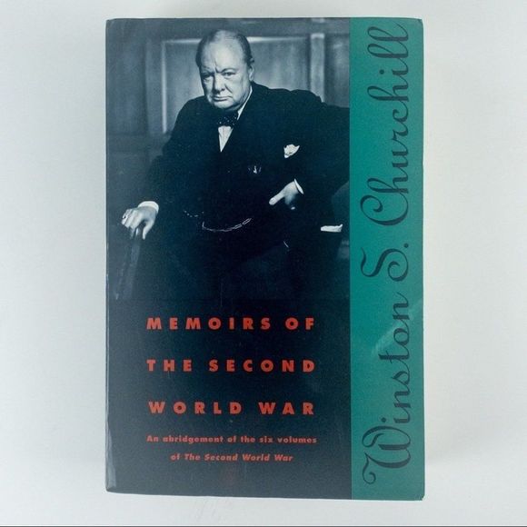 2/$25 - Memoirs of the Second World War by Winston S. Churchill - Picture 1 of 12